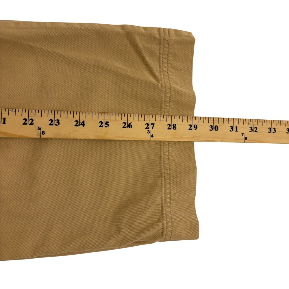 Lauren Ralph Lauren Cargo Tan Pants Womens 14 Straight Leg Outdoors Camping - Picture 6 of 10